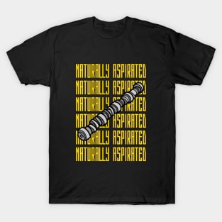 Naturally Aspirated Engine Design T-Shirt